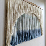 Панно дизайнерское из нитей Quiet Sea варинант исполнения - 2 | Loft Concept в Орле