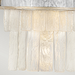 Бра с прозрачными подвесками из текстурированного стекла Hinkley варинант исполнения - 4 | Loft Concept в Орле