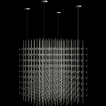 Подвесной светильник Fascinating Matrix варинант исполнения - 2 | Loft Concept в Орле