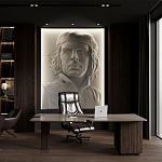 Барельеф CHE GUEVARA варинант исполнения - 1 | Loft Concept в Орле