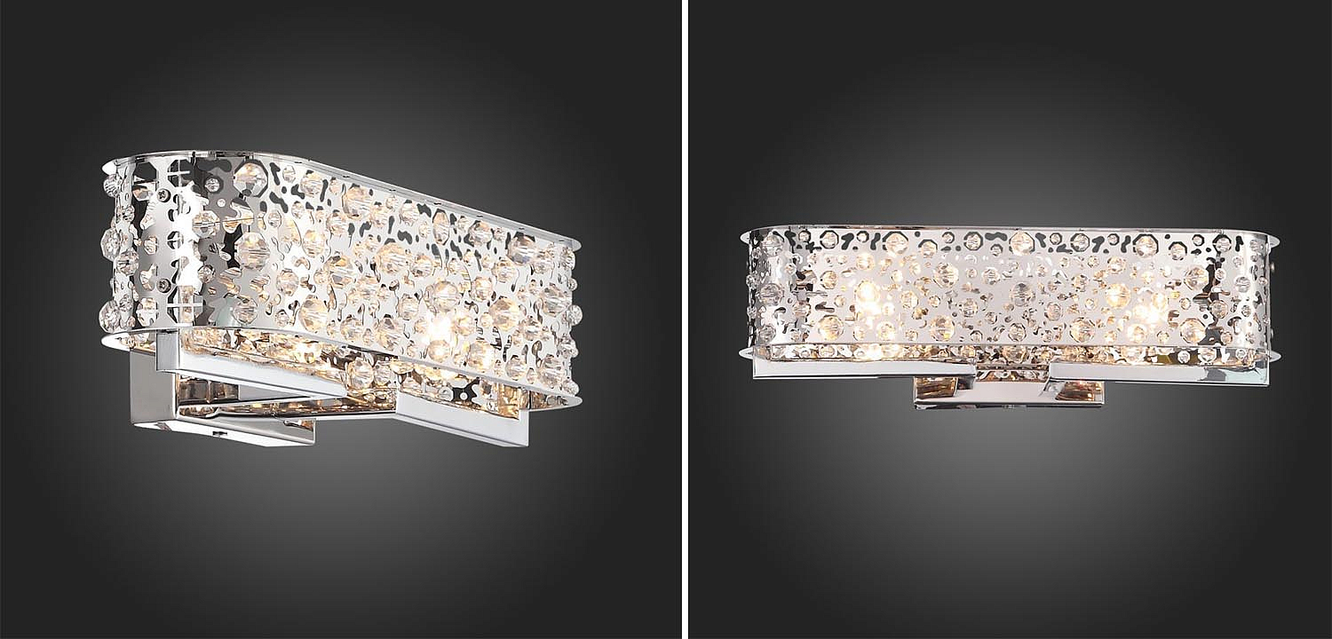 Бра Crystal Imogene Wall Lamp Бра Crystal Imogene Wall Lamp - Loft-Concept в Орле