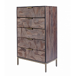 Высокая тумба с выдвижными ящиками Mosaic варинант исполнения - 2 | Loft Concept в Орле