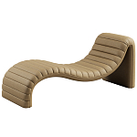 Кушетка Palm Beach из натуральной кожи  варинант исполнения - 1 | Loft Concept в Орле