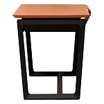 Рабочий стол Stan Orange Desk варинант исполнения - 2 | Loft Concept в Орле