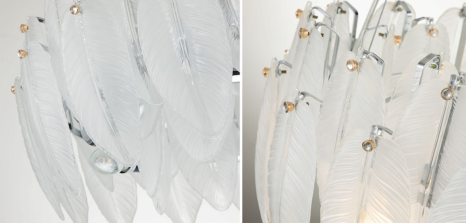 Люстра Bud Petals Chandelier Chrome 50 Люстра Bud Petals Chandelier Chrome 50 - Loft-Concept в Орле