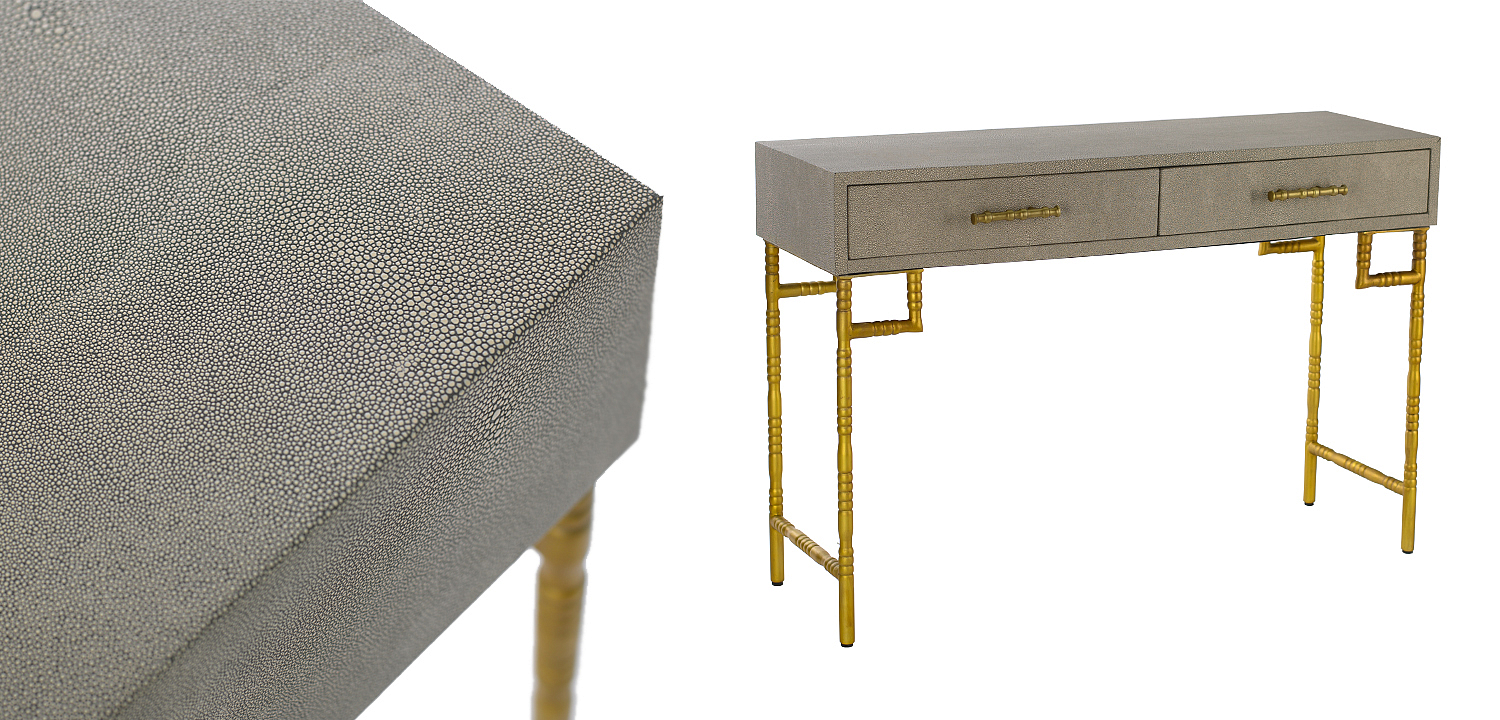 Консоль Gray Texture Console Консоль Gray Texture Console - Loft-Concept в Орле