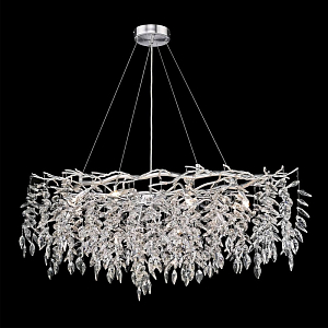 Хрустальная Люстра Diana Nickel