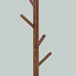 Напольная вешалка из массива бука Branches Hangers Dark варинант исполнения - 3 | Loft Concept в Орле