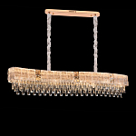 Люстра волнистой формы с каскадом из прозрачного хрусталя Constant Sparks варинант исполнения - 2 | Loft Concept в Орле