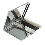 Портсигар с газовой зажигалкой из натурального камня Мусковит Stone Cigarettes Cases варинант исполнения - 2 | Loft Concept в Орле