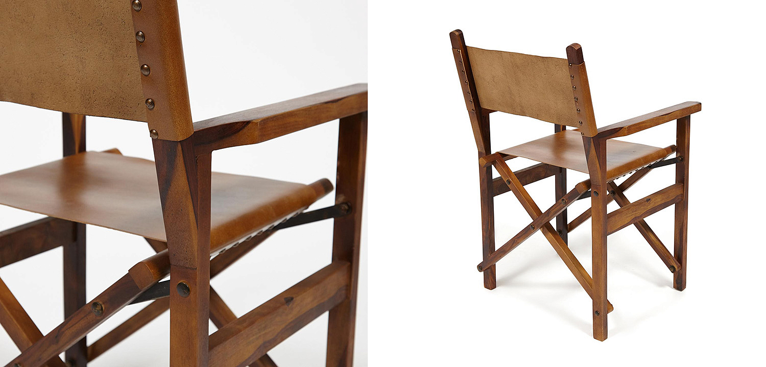 Кресло Buffalo Leather folding armchair Кресло Buffalo Leather folding armchair - Loft-Concept в Орле