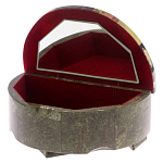 Шкатулка с зеркалом из натуральных камней Stone Casket варинант исполнения - 3 | Loft Concept в Орле