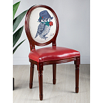 Стул French Owl with a rose варинант исполнения - 11 | Loft Concept в Орле