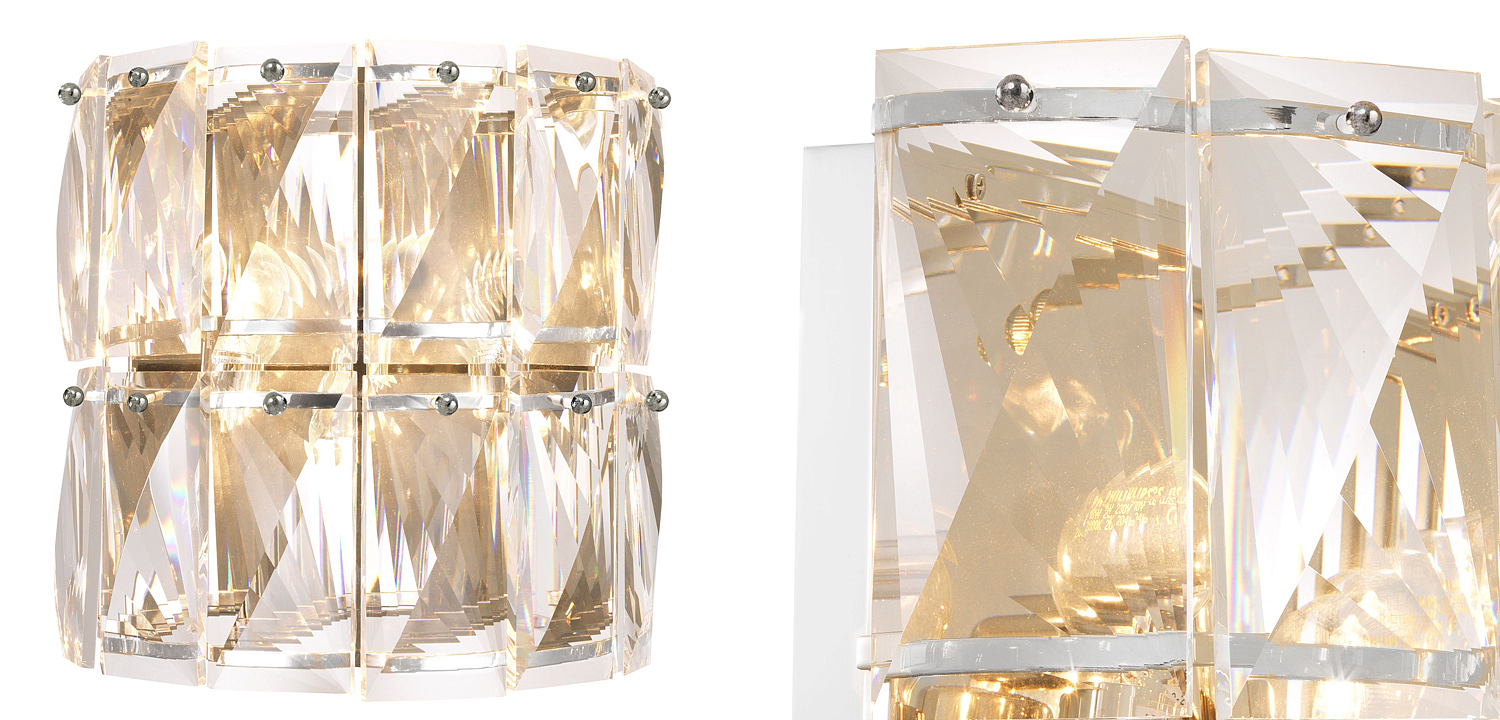 Бра Wall Lamp Amazone crystal Бра Wall Lamp Amazone crystal - Loft-Concept в Орле
