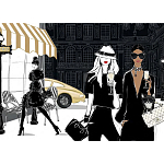 Megan Hess The Bag варинант исполнения - 4 | Loft Concept в Орле