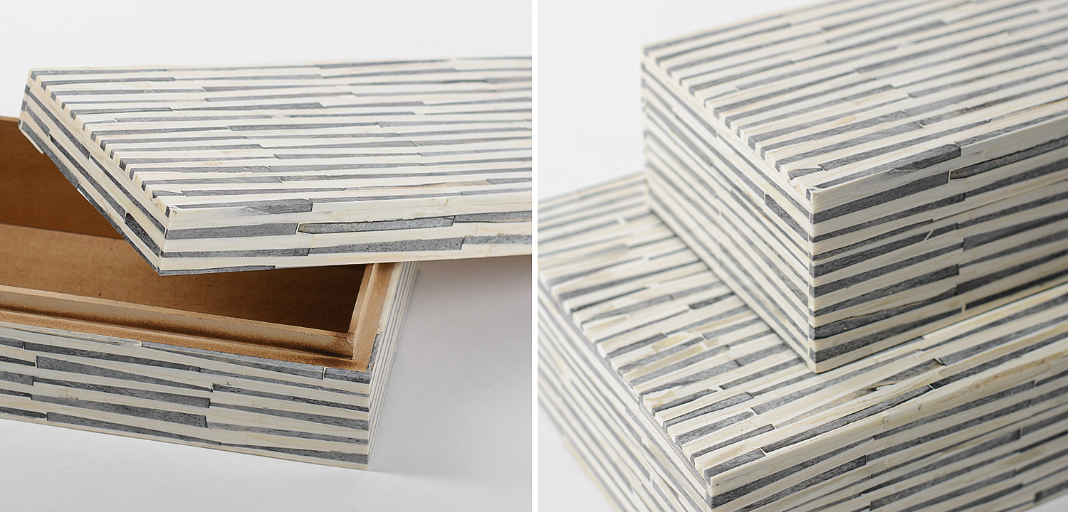 Комплект шкатулок Parvin Bone Inlay Комплект шкатулок Parvin Bone Inlay - Loft-Concept в Орле