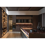 Кухонный гарнитур из красного мрамора и дерева VVD Dada Engenereed Kitchen варинант исполнения - 3 | Loft Concept в Орле