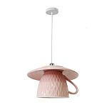 Подвесные светильники в виде разноцветных чашек Flower Reversal варинант исполнения - 7 | Loft Concept в Орле