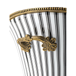 Кашпо Black white stripe варинант исполнения - 5 | Loft Concept в Орле