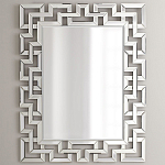 Зеркало прямоугольное в зеркальной раме Intersection варинант исполнения - 1 | Loft Concept в Орле