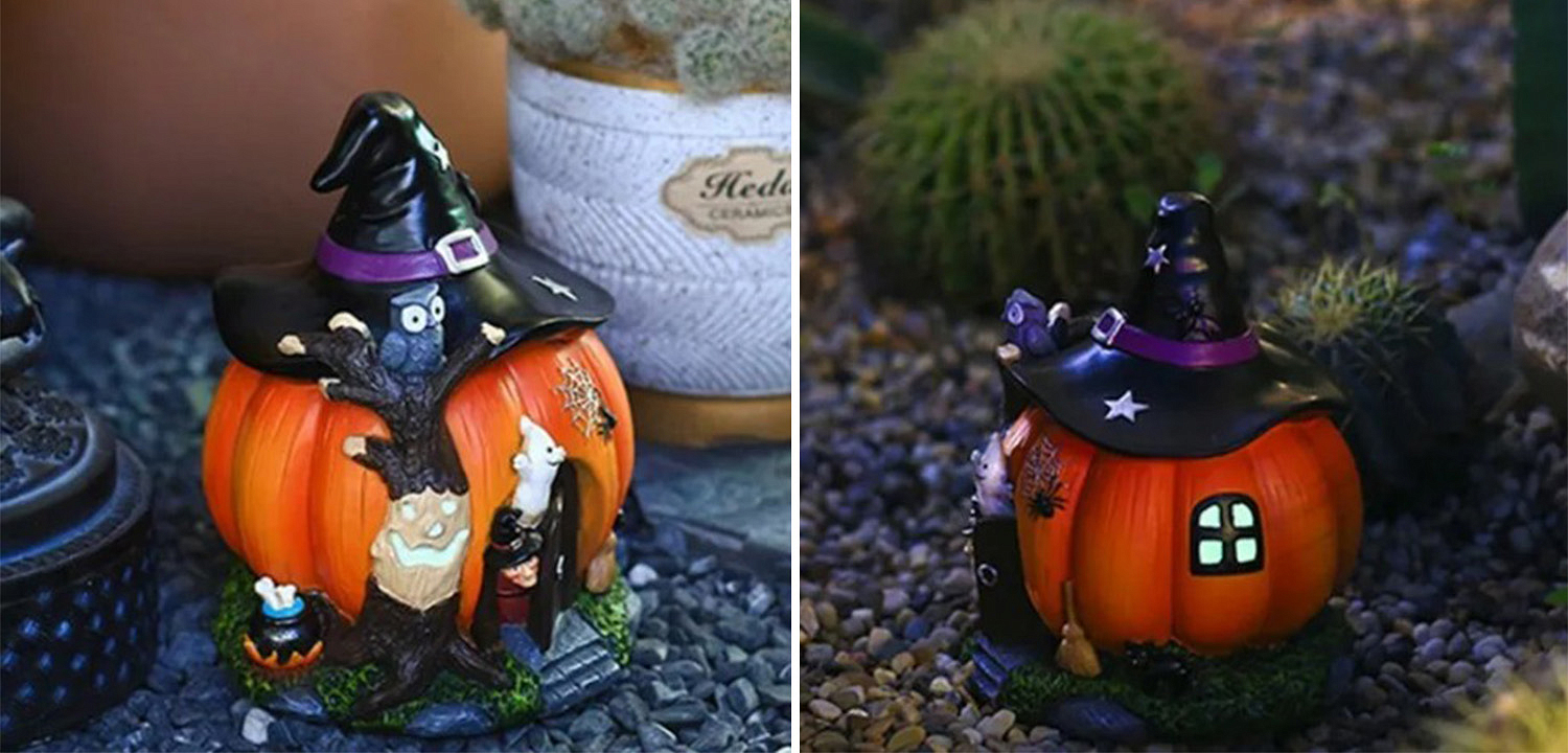 Статуэтка Pumpkin House Witch Статуэтка Pumpkin House Witch - Loft-Concept в Орле