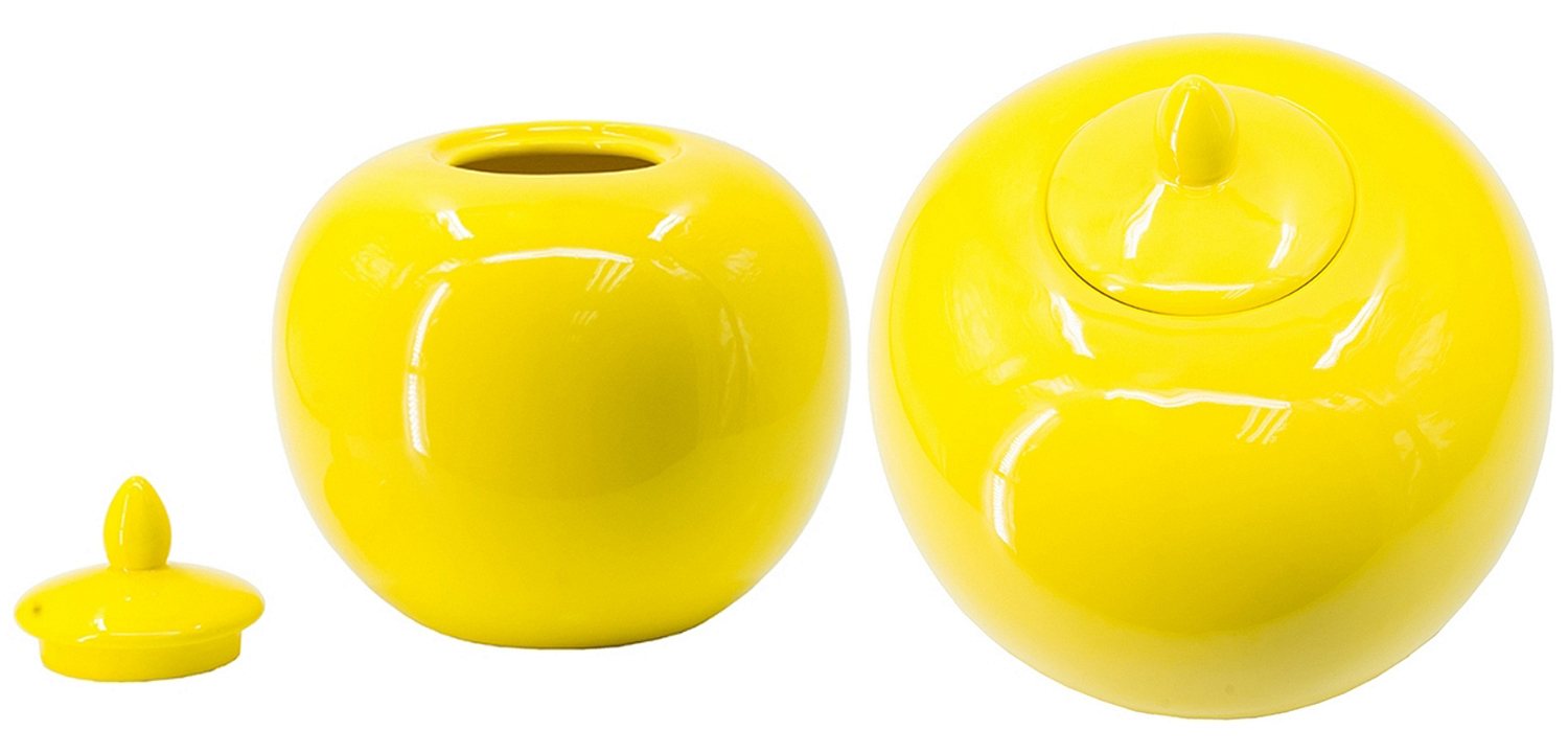 Ваза Flavius Vase yellow Ваза Flavius Vase yellow - Loft-Concept в Орле