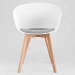 Стул из пластика с мягким сиденьем Eames варинант исполнения - 2 | Loft Concept в Орле