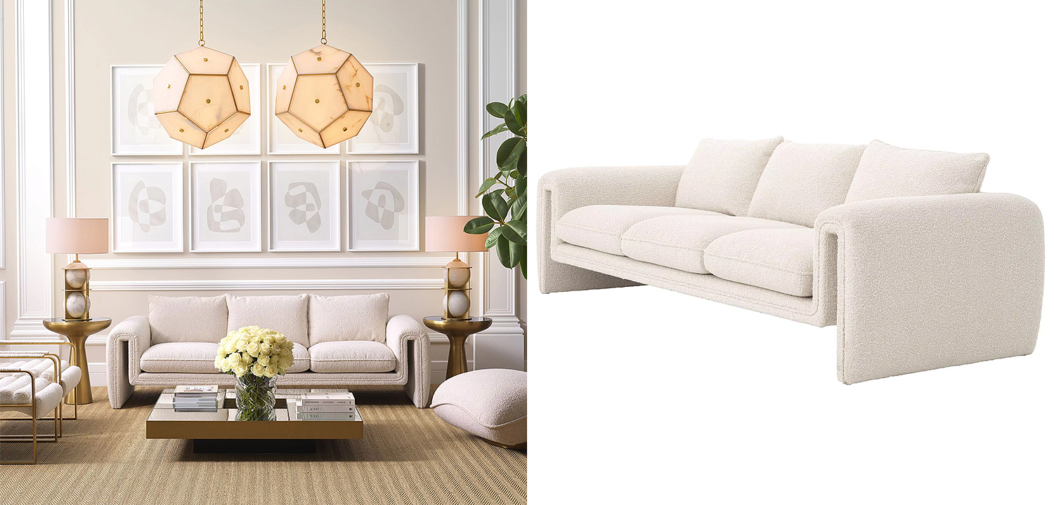 Диван Eichholtz Sofa Tondo Диван Eichholtz Sofa Tondo - Loft-Concept в Орле