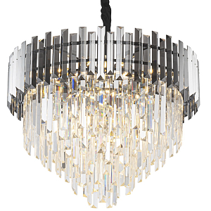 Люстра с хрустальным декором Luxxu Crystal Chrome Chandelier
