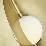 Подвесной светильник в форме золотых дисков Minimalist Lighting Fixture варинант исполнения - 1 | Loft Concept в Орле