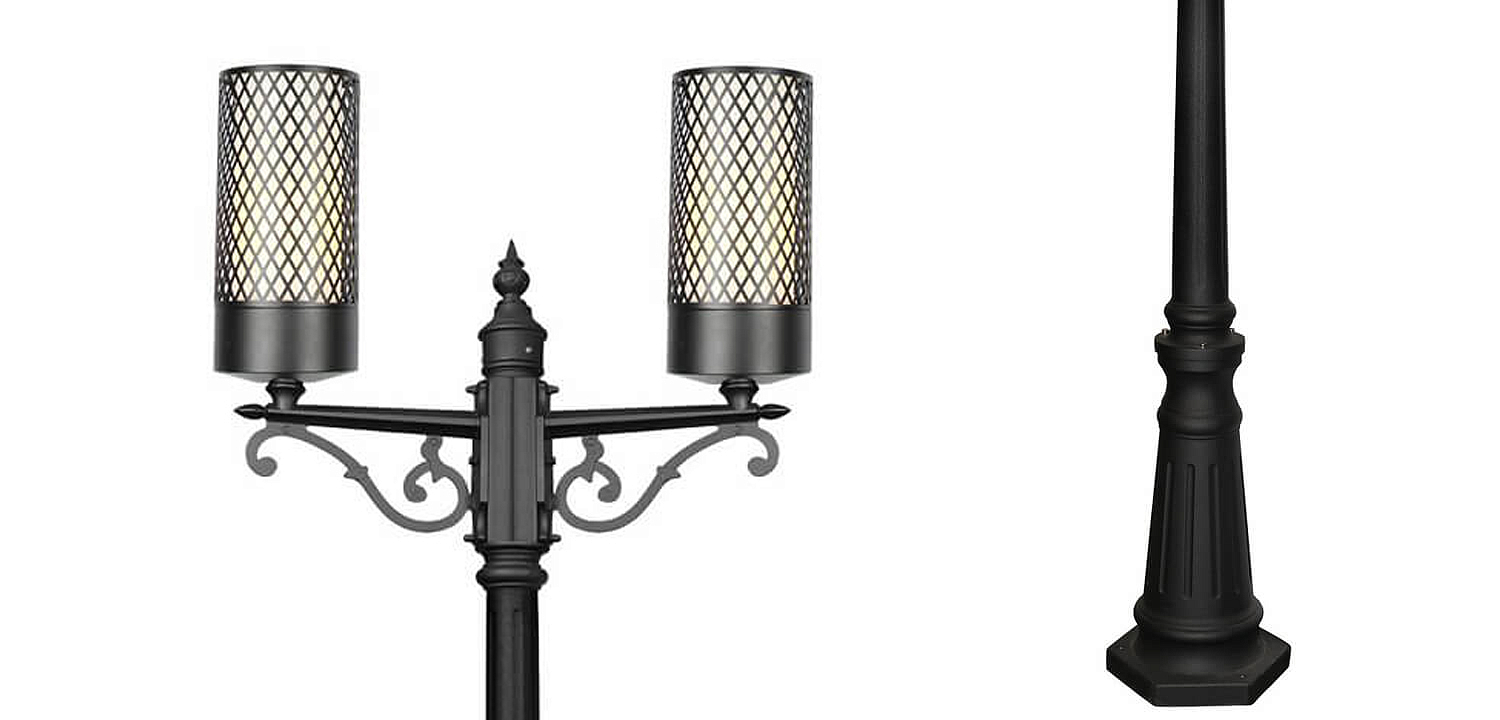 Парковый торшер Holger Street Floor Lamp Парковый торшер Holger Street Floor Lamp - Loft-Concept в Орле