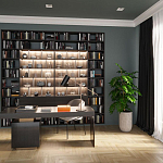 Гладкий карниз KT-70 варинант исполнения - 2 | Loft Concept в Орле