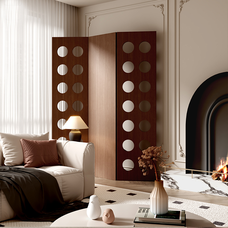Ширма деревянная Moon Walnut Furniture Орех Графит Ширма деревянная Moon Walnut Furniture Орех Графит в Орле | Loft Concept