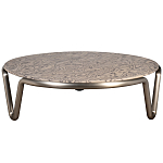 Стол журнальный круглый с узором Table Hypontic Pattern варинант исполнения - 8 | Loft Concept в Орле