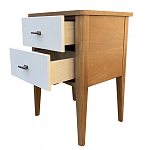 Тумба прикроватная с 2-мя ящиками Tasteful Furniture Light варинант исполнения - 2 | Loft Concept в Орле