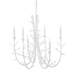 Люстра белая в виде веток White Natural Lines варинант исполнения - 4 | Loft Concept в Орле