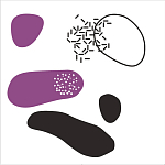 Плитка с узором Камни варинант исполнения - 2 | Loft Concept в Орле