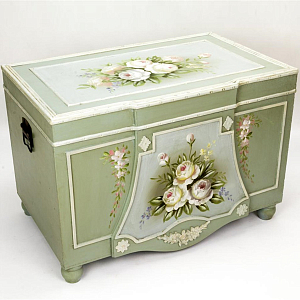Сундук Floral Rosette