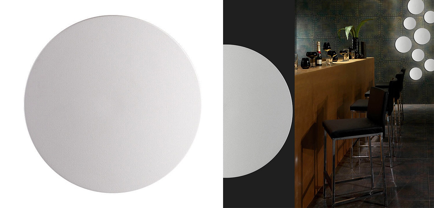 Бра Disco Piatto White Sconce Бра Disco Piatto White Sconce - Loft-Concept в Орле