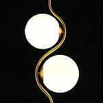 Подвесной светильник Jagna 2 Gold and White варинант исполнения - 2 | Loft Concept в Орле