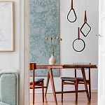 Подвесной светильник с геометрическими источниками света Geometric Architecture of Light варинант исполнения - 5 | Loft Concept в Орле