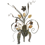 Бра с цветами и листьями Paradise Bush варинант исполнения - 2 | Loft Concept в Орле