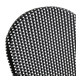 Кресло плетеное из ротанга Ronald Black White Rattan Chair варинант исполнения - 4 | Loft Concept в Орле