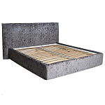 Кровать двуспальная серая с подъемным механизмом  Selecting the Best варинант исполнения - 1 | Loft Concept в Орле