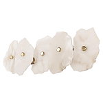 Бра с текстурированными мраморными элементами Marble square варинант исполнения - 4 | Loft Concept в Орле