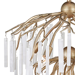 Люстра многоярусная с трубчатыми подвесками Dripping Crystals варинант исполнения - 1 | Loft Concept в Орле