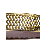 Поднос железный Gold Mesh варинант исполнения - 4 | Loft Concept в Орле