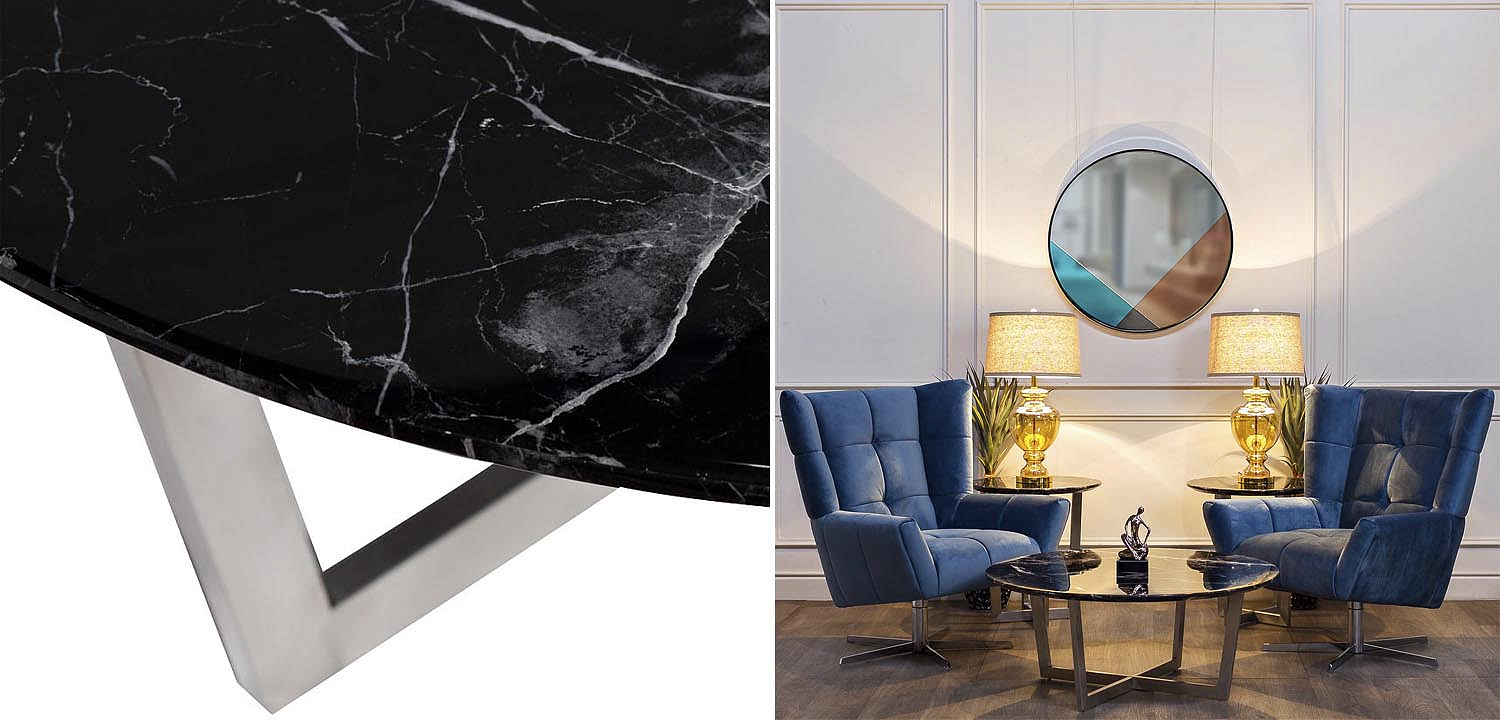 Кофейный стол Adamson Coffee Table Кофейный стол Adamson Coffee Table - Loft-Concept в Орле