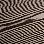 Стол барный круглый высокий с полосатым узором Zebroids варинант исполнения - 3 | Loft Concept в Орле