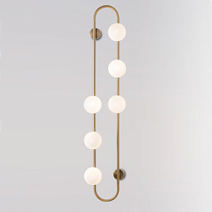 Бра HOOP WALL Lamp Gold 6